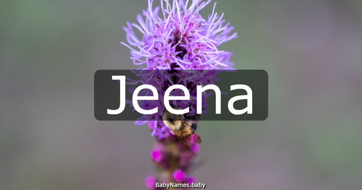 Jeena