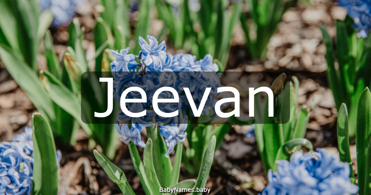 Jeevan