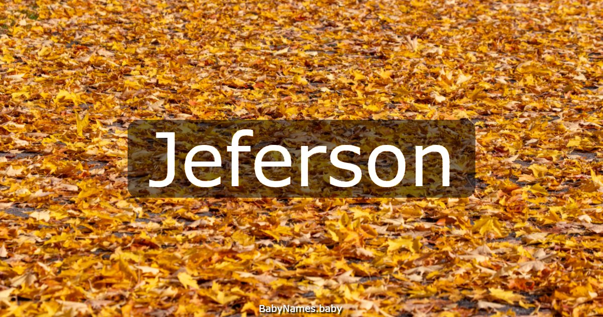 Jeferson
