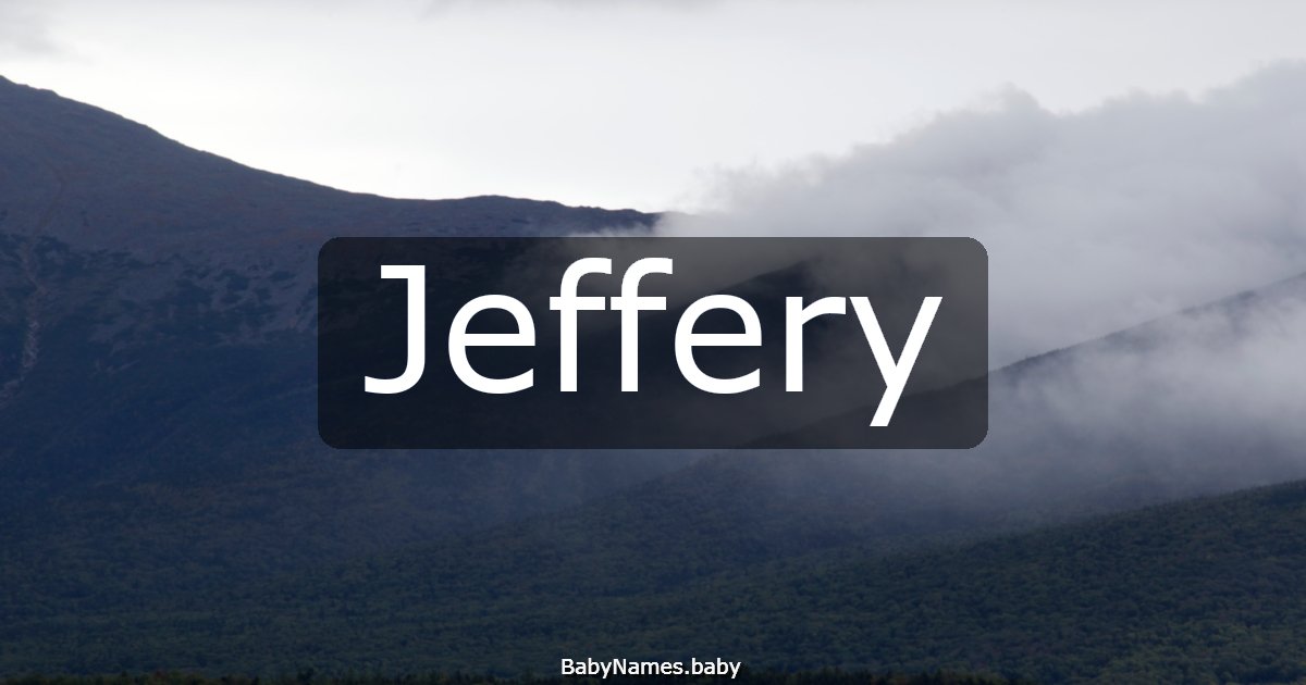 Jeffery