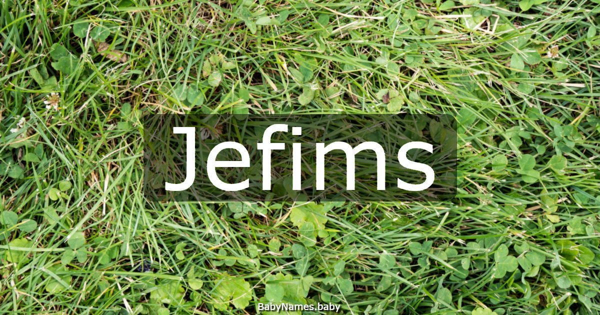 Jefims