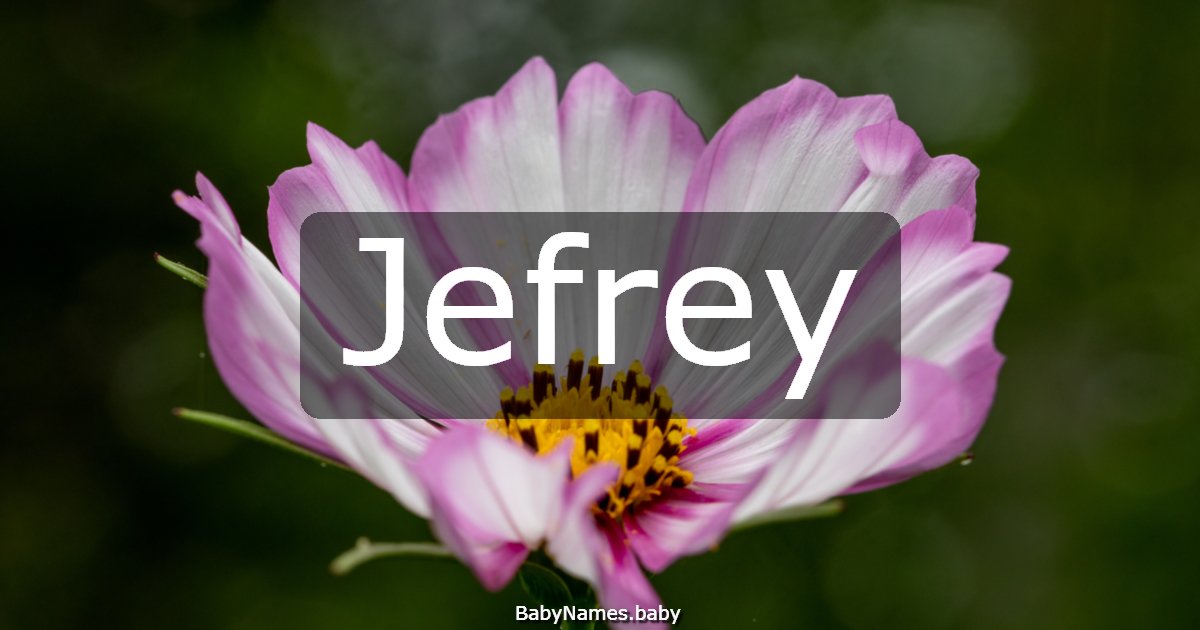 Jefrey