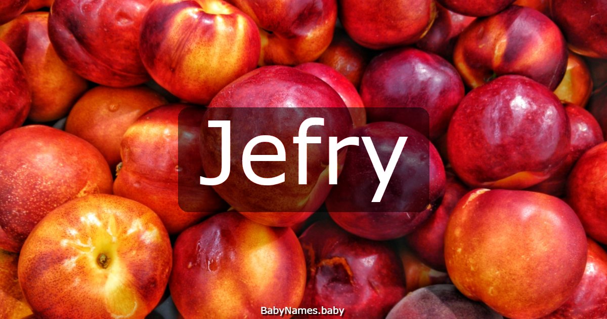 Jefry