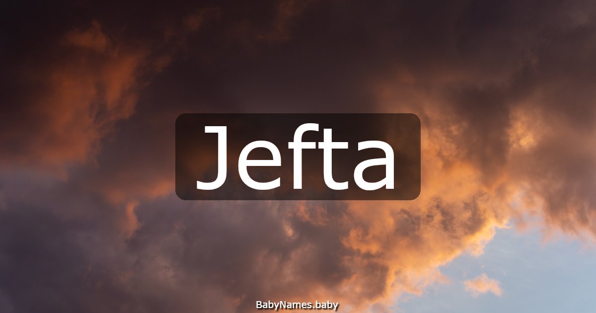 Jefta