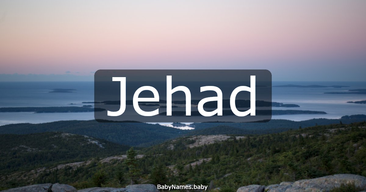Jehad