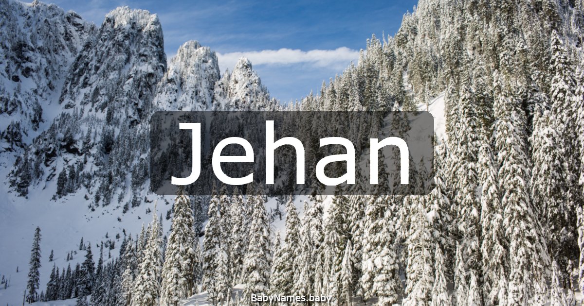 Jehan