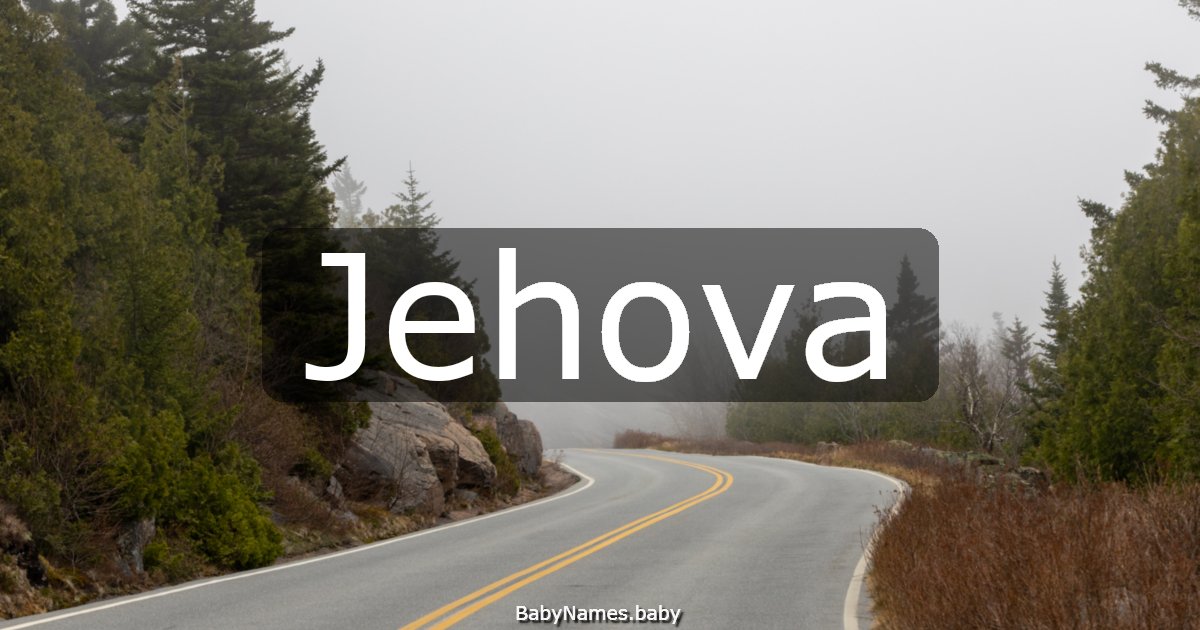 Jehova