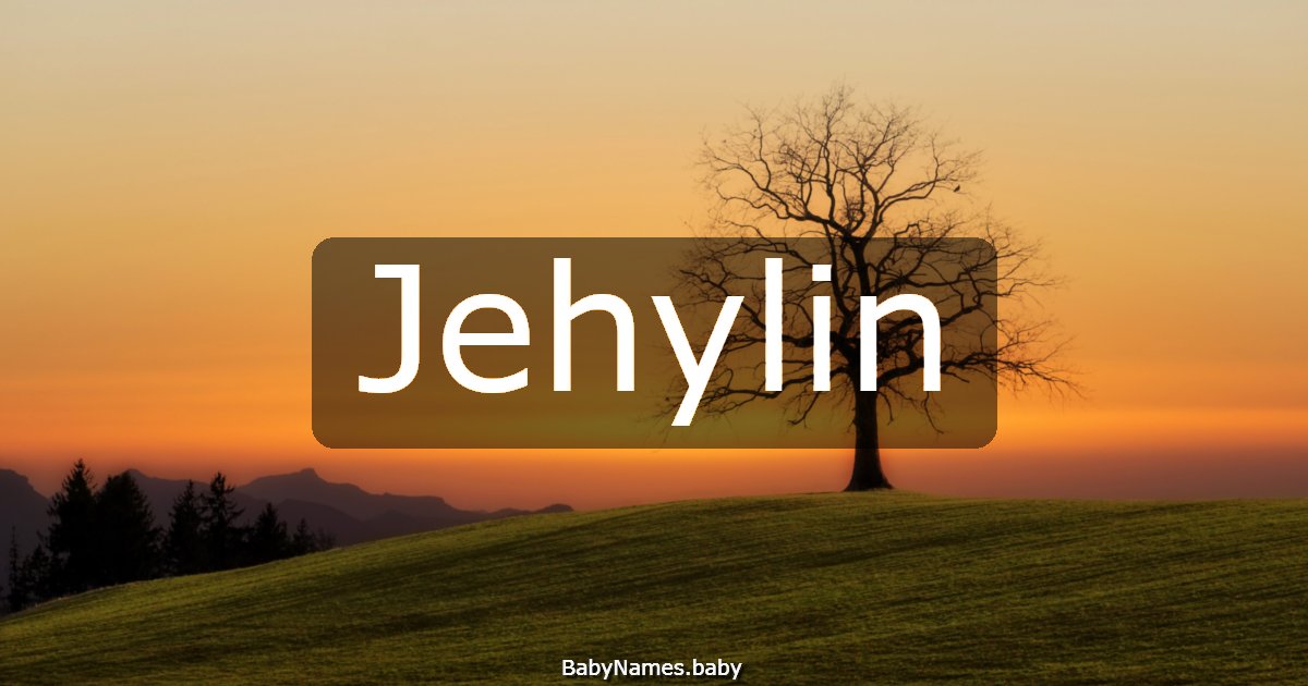 Jehylin