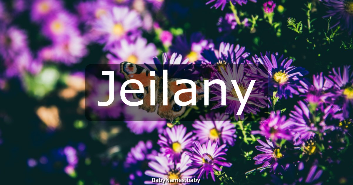 Jeilany