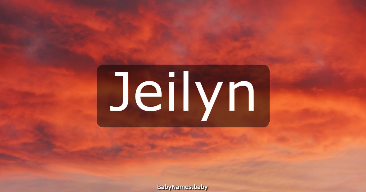 Jeilyn