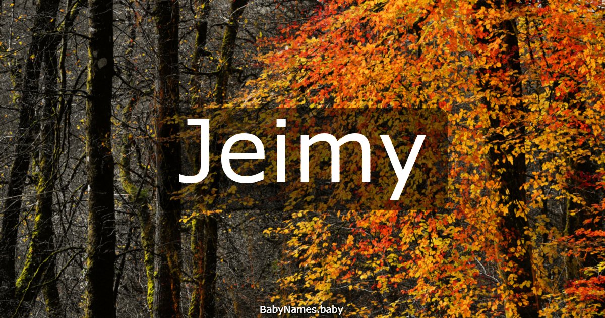 Jeimy