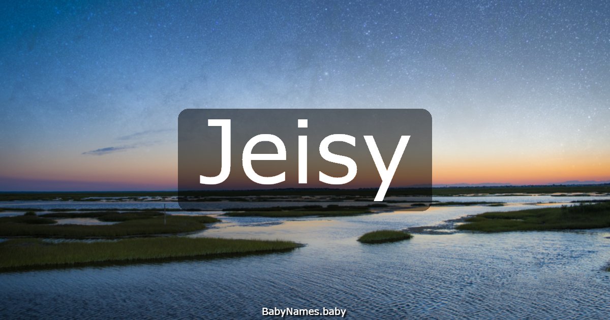Jeisy