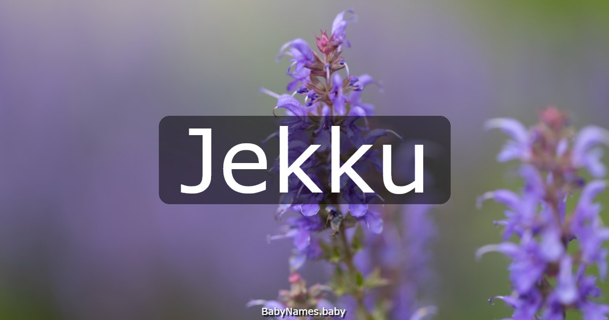 Jekku