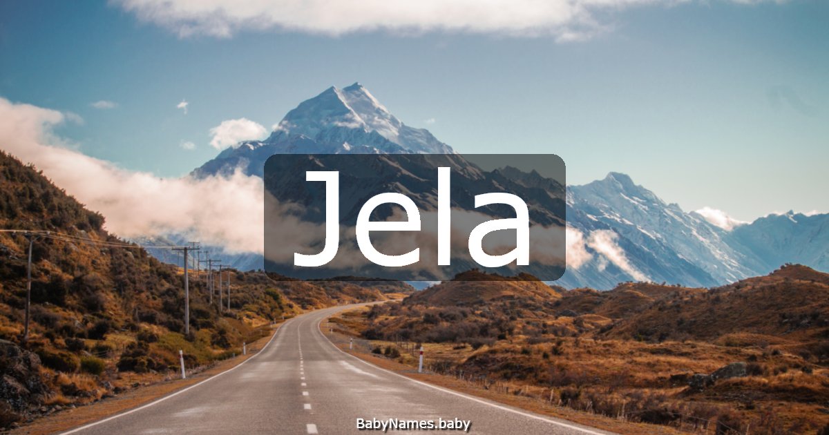 Jela