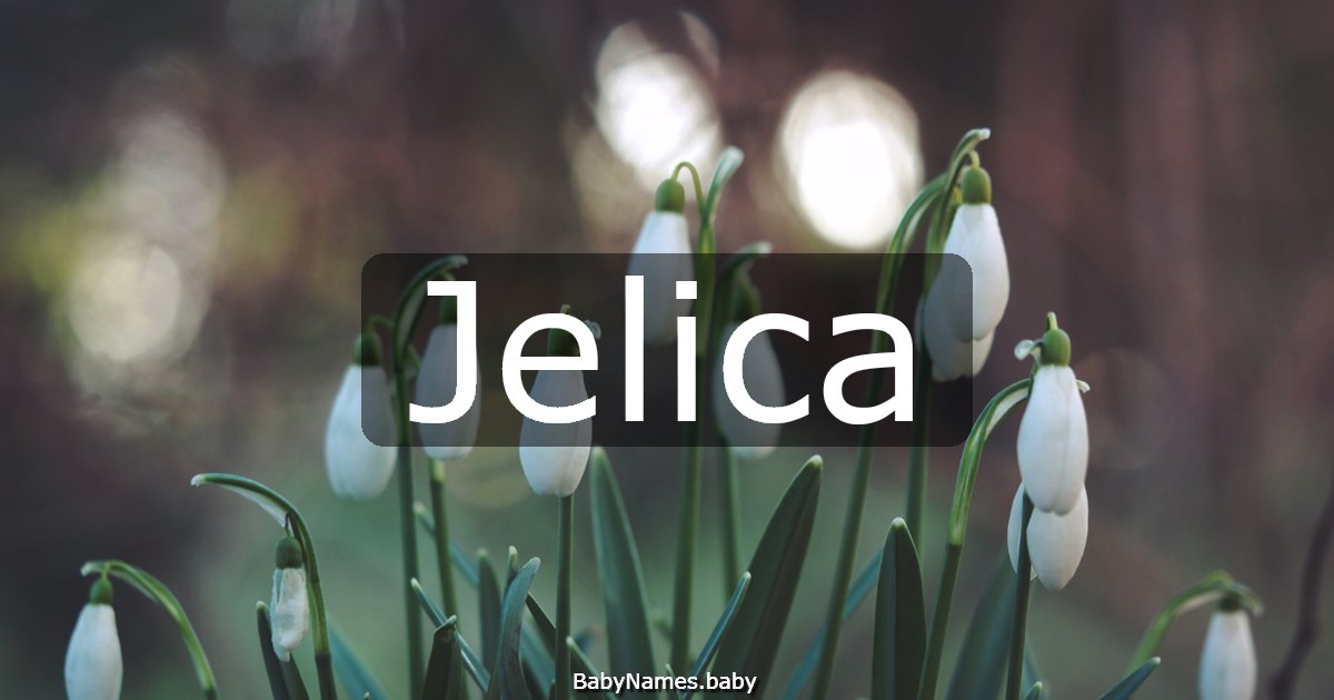 Jelica
