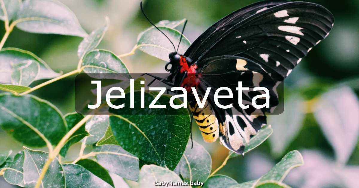 Jelizaveta