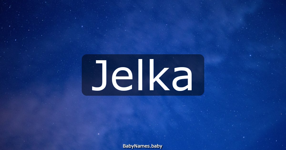 Jelka