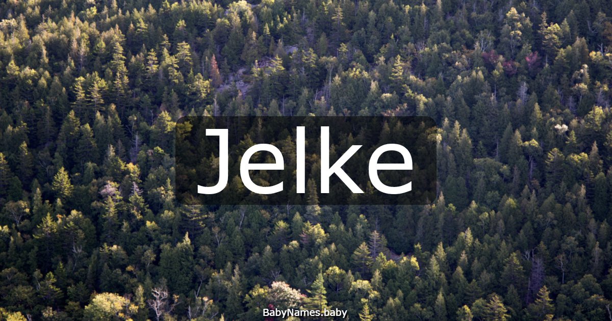 Jelke