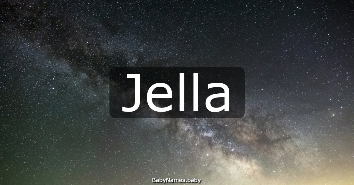 Jella