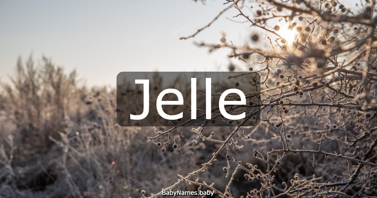 Jelle