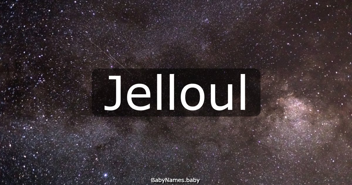 Jelloul
