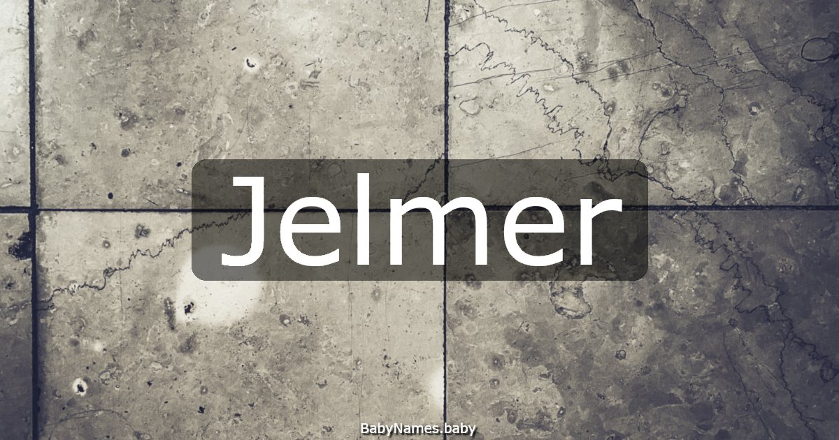 Jelmer