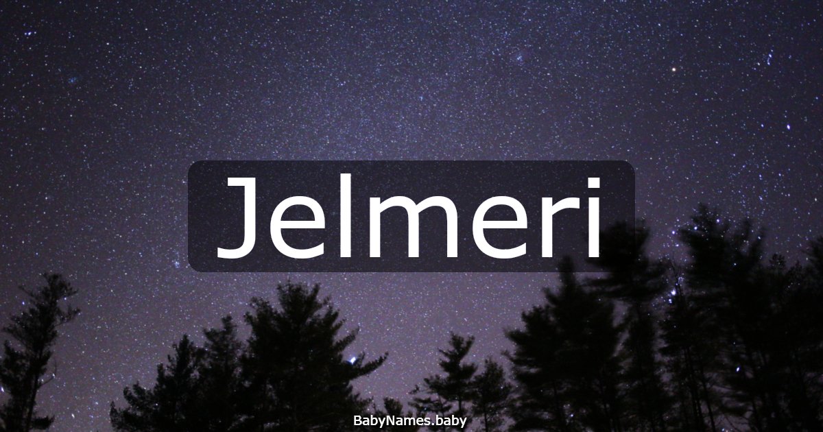 Jelmeri