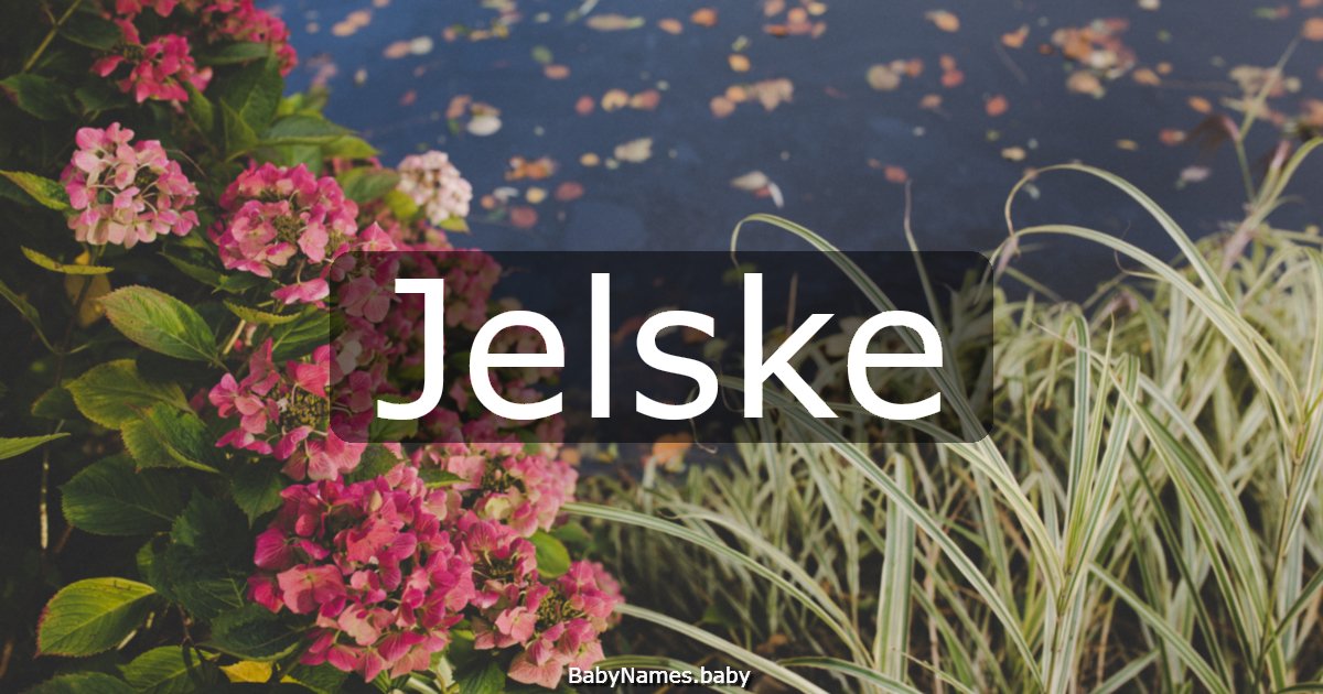 Jelske