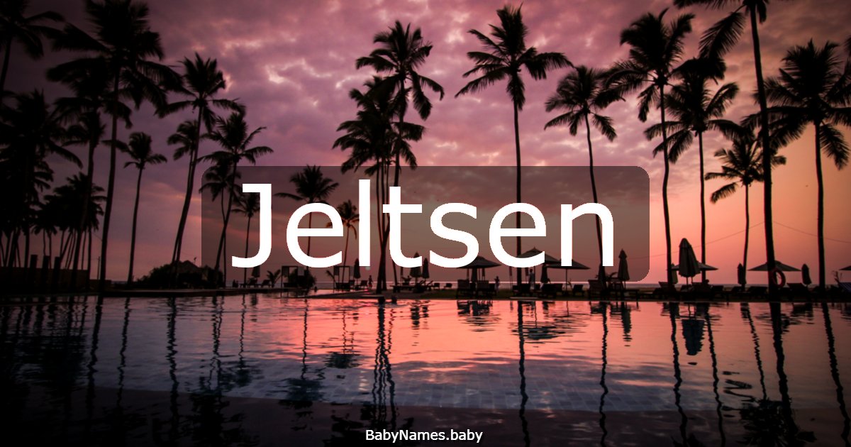 Jeltsen
