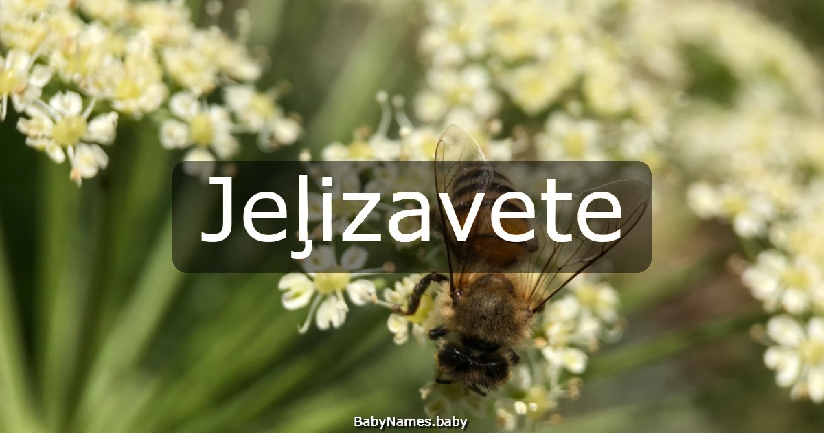 Jeļizavete