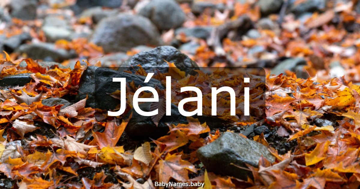 Jélani