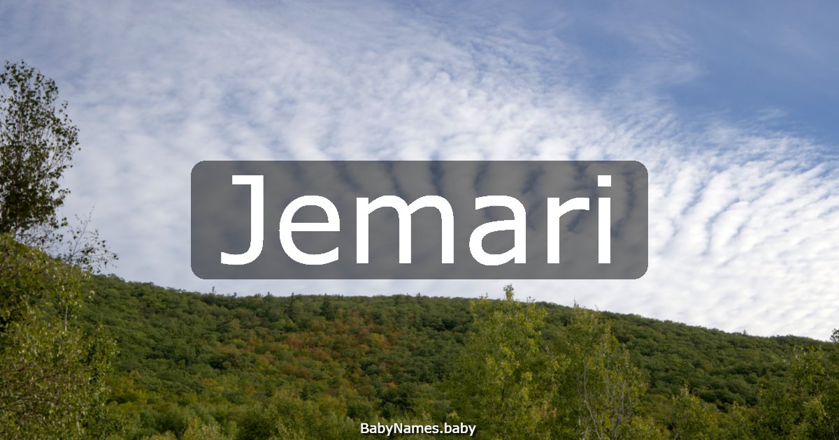 Jemari