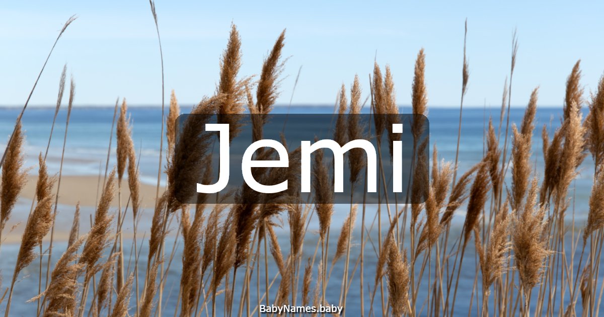 Jemi