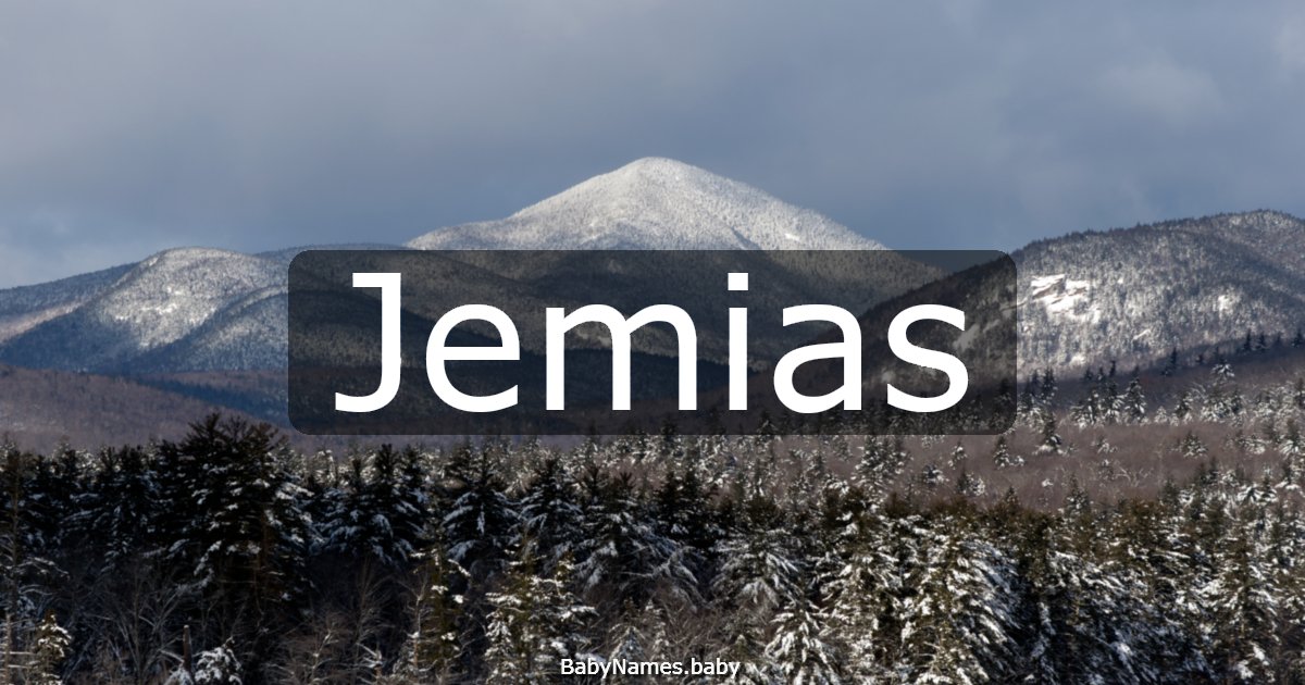 Jemias