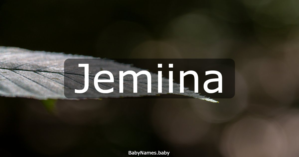 Jemiina