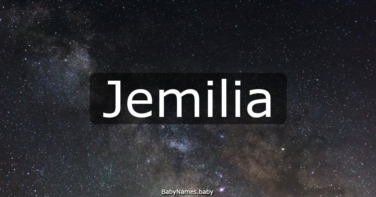 Jemilia