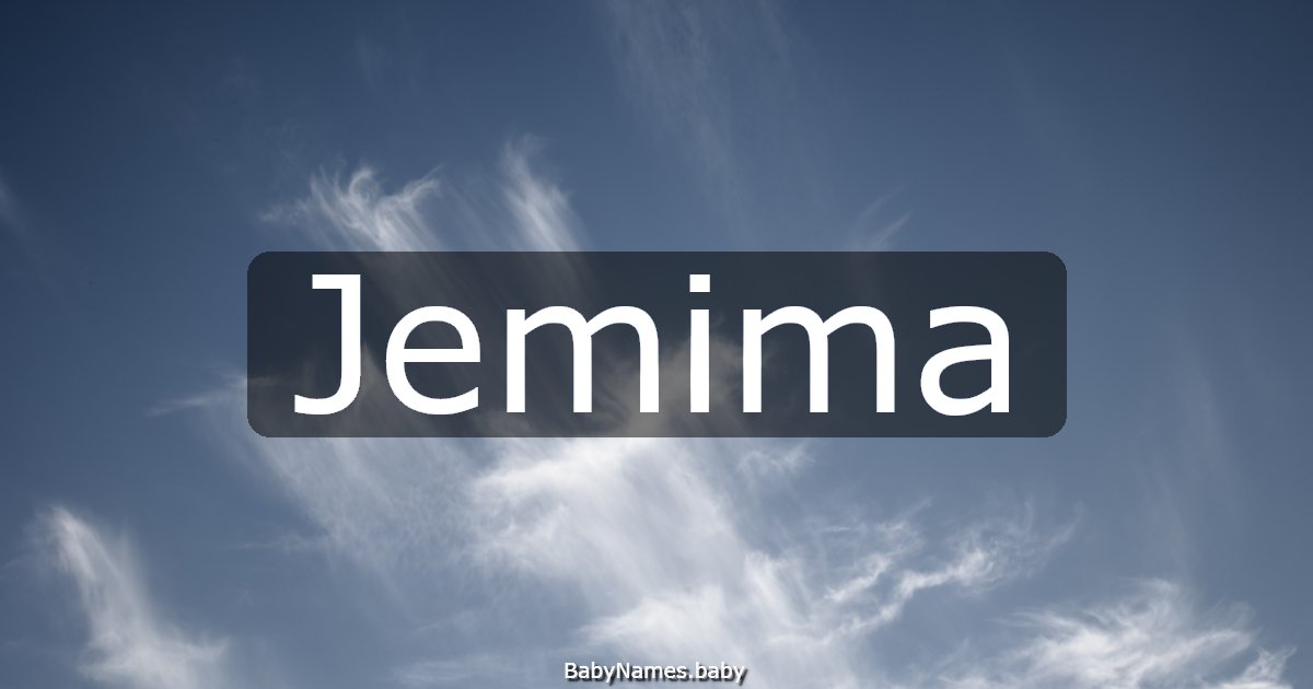 Jemima