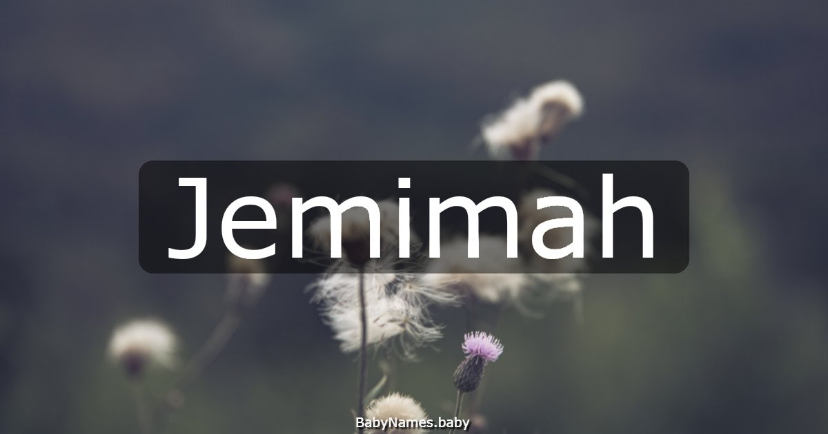 Jemimah