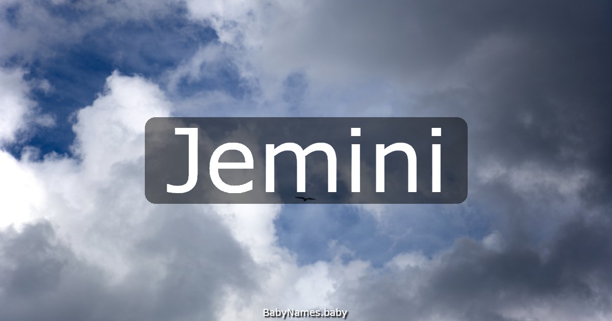 Jemini