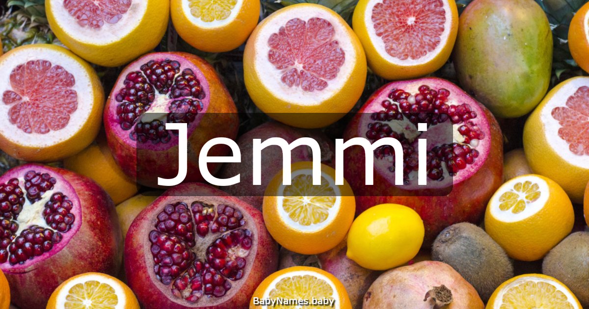 Jemmi