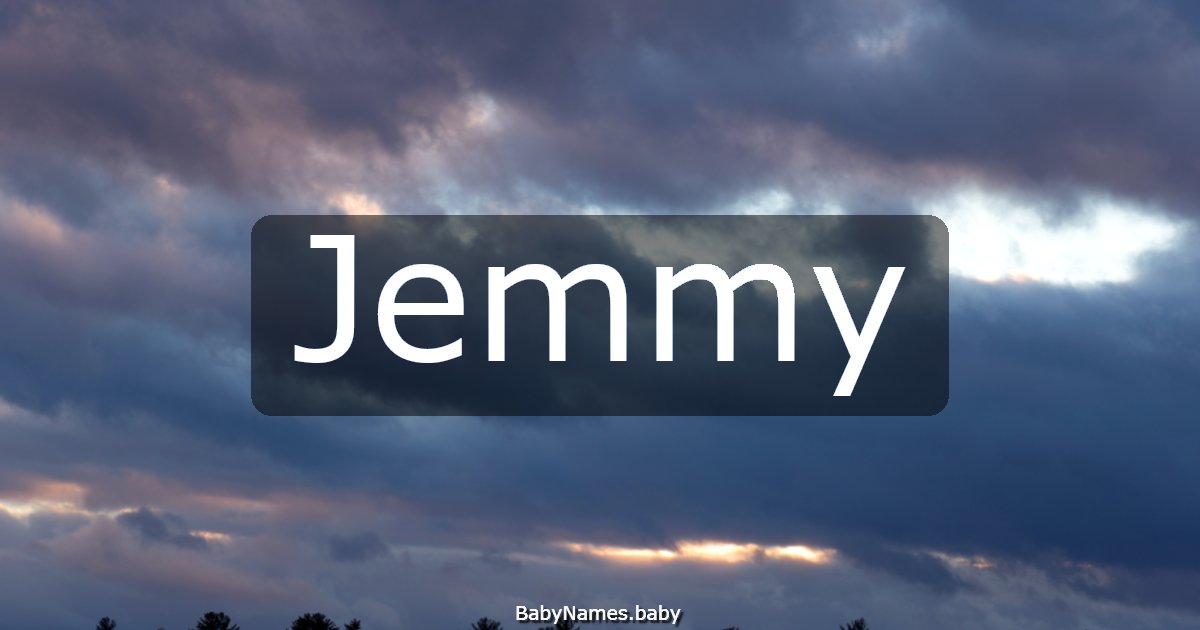 Jemmy