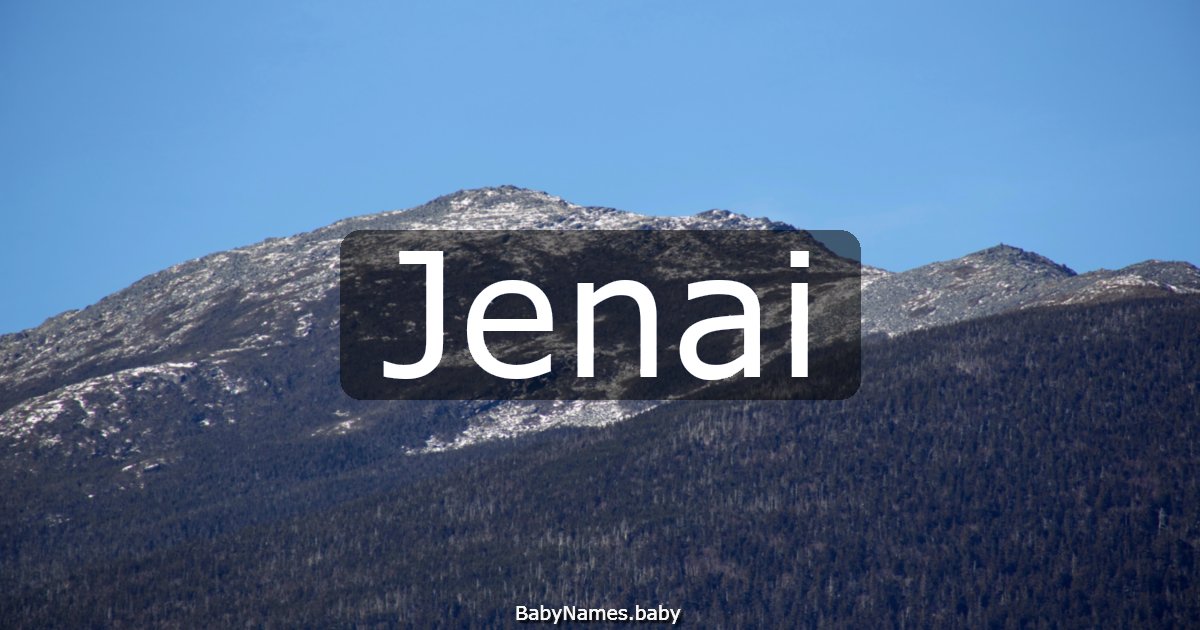 Jenai
