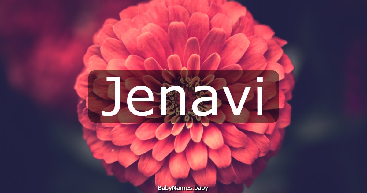 Jenavi