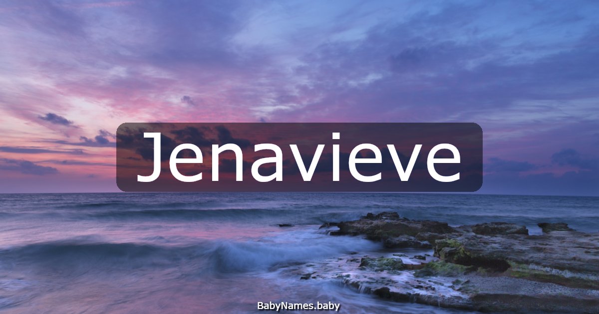 Jenavieve