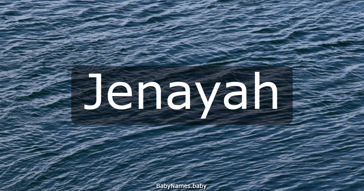 Jenayah