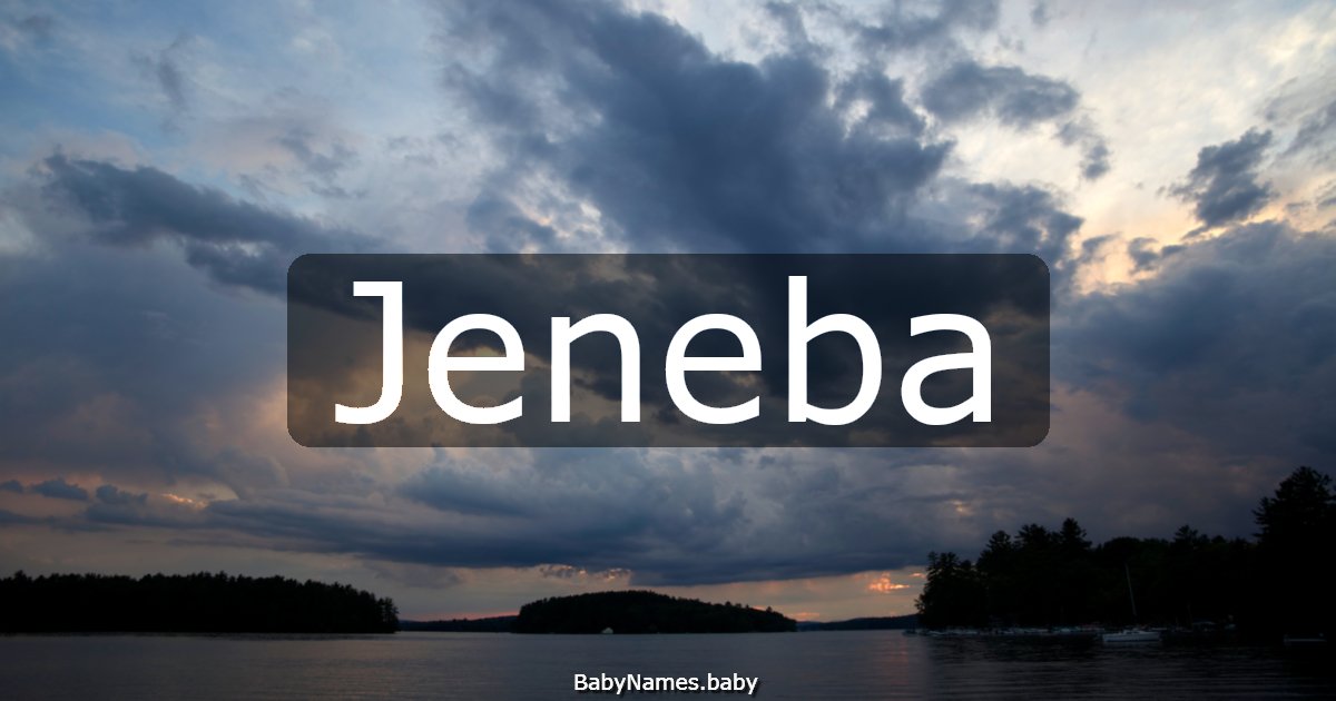 Jeneba