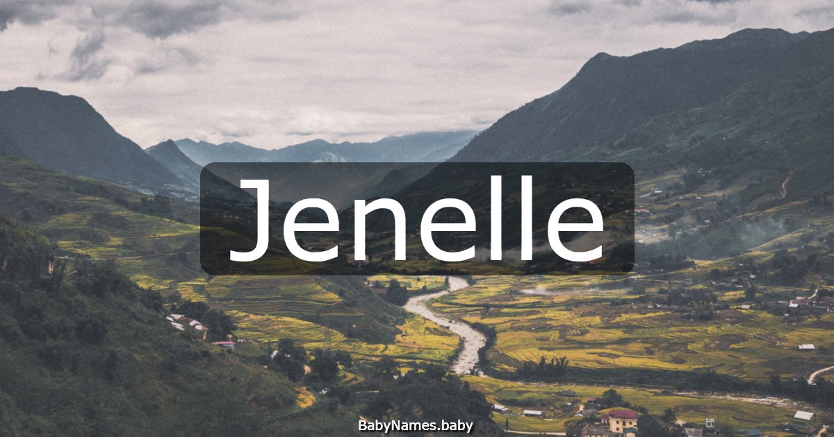 Jenelle