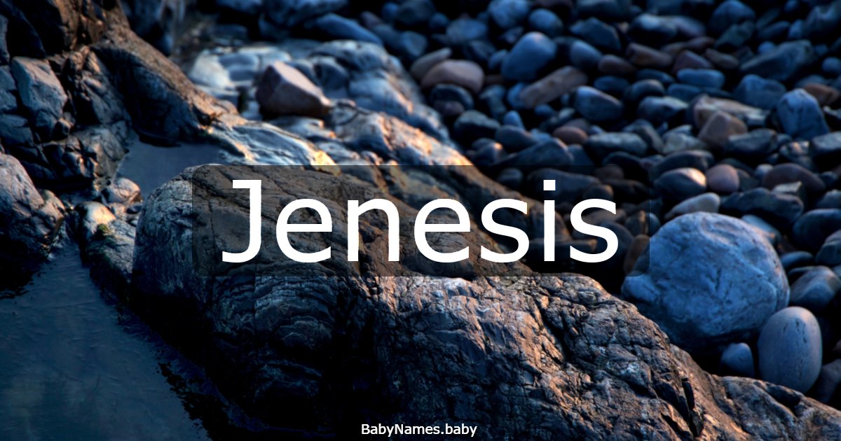 Jenesis