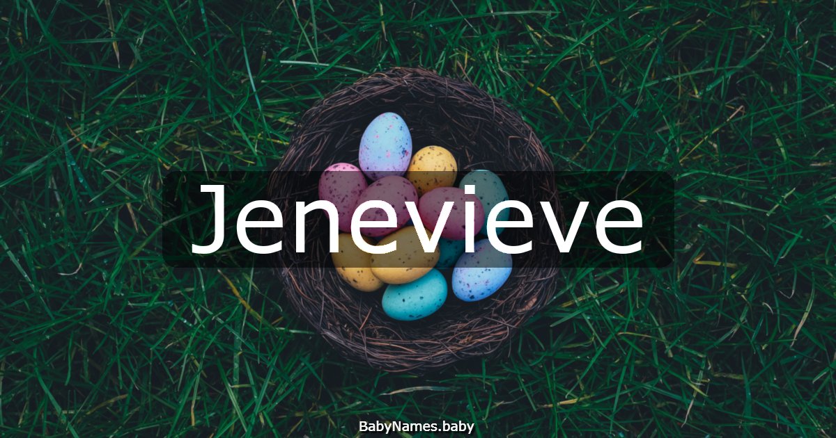 Jenevieve