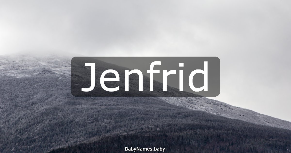 Jenfrid
